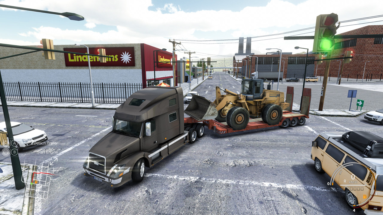 trucks and trailers pc game