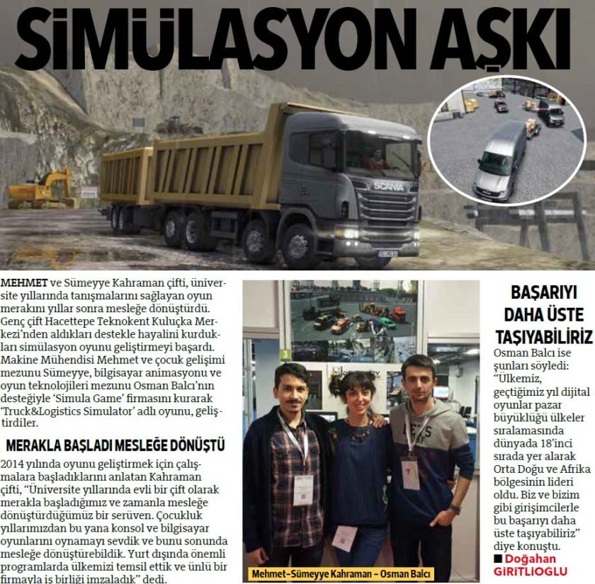 Truck & Logistics Simulator - Hurriyet