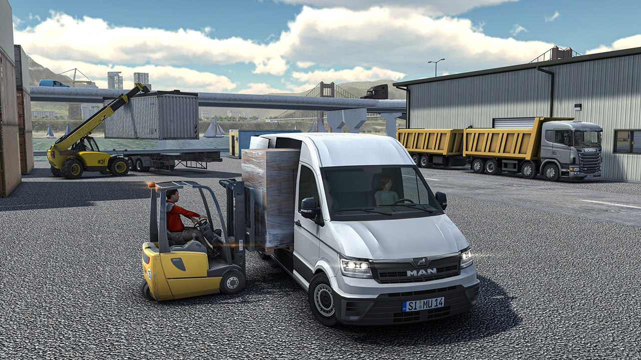boliger Jeg regner med mount Simula Games | Truck & Logistics Simulator