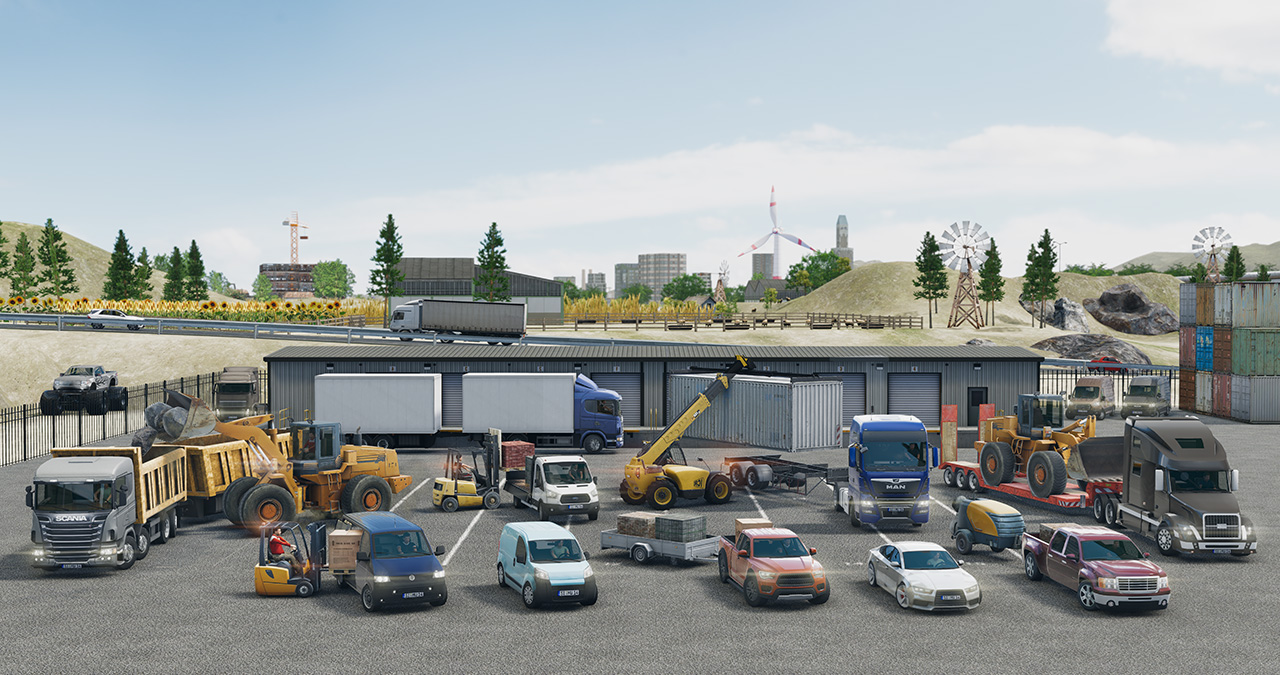 Resultado de imagem para truck e logistic simulator