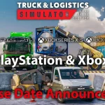 Console Release Truck & Logistics Simulator