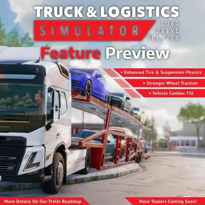 Feature Preview Truck & Logistics Simulator